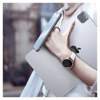Tech-Protect Magnetic Phone Ring Holder / Ring with Stand Function - Pink Marble