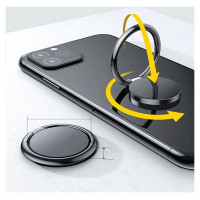 Tech-Protect Magnetic Phone Ring Holder / Ring with Stand Function - Pink Marble