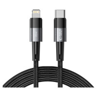 Tech-Protect UltraBoost Lightning / USB-C PD 20W 3A 2m cable - gray