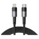 Tech-Protect UltraBoost Lightning / USB-C PD 20W 3A 2m cable - gray