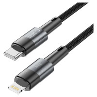 Tech-Protect UltraBoost Lightning / USB-C PD 20W 3A 2m cable - gray