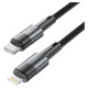 Tech-Protect UltraBoost Lightning / USB-C PD 20W 3A 2m cable - gray