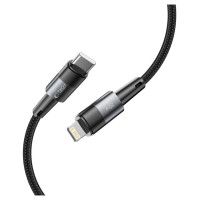 Tech-Protect UltraBoost Lightning / USB-C PD 20W 3A 2m cable - gray