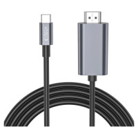 Tech-Protect UltraBoost USB-C / HDMI 4K 60Hz Cable 2m - Black