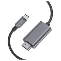 Tech-Protect UltraBoost USB-C / HDMI 4K 60Hz Cable 2m - Black