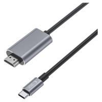 Tech-Protect UltraBoost USB-C / HDMI 4K 60Hz Cable 2m - Black
