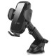 Tech-Protect CM15W-V1 Car Phone Holder with 15W Inductive Charger for Cockpit/Air Vent - Black