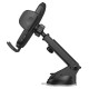 Tech-Protect CM15W-V1 Car Phone Holder with 15W Inductive Charger for Cockpit/Air Vent - Black