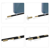 Tech-Protect FlexAir Chain Case with MagSafe for iPhone 15 - Black/Beige