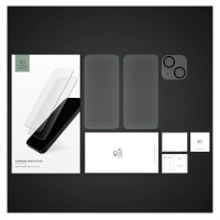 Tech-Protect Supreme Set for iPhone 15 Plus 2x tempered glass for display / tempered glass for camera