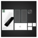 Tech-Protect Supreme Set for iPhone 15 Plus 2x tempered glass for display / tempered glass for camera