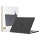 Tech-Protect SmartShell case for MacBook Air 15" M2 / M3 / 2023-2024 - matte black