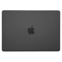 Tech-Protect SmartShell case for MacBook Air 15" M2 / M3 / 2023-2024 - matte black