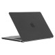 Tech-Protect SmartShell case for MacBook Air 15" M2 / M3 / 2023-2024 - matte black