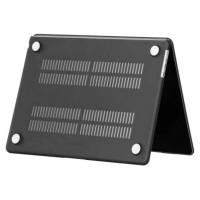 Tech-Protect SmartShell case for MacBook Air 15" M2 / M3 / 2023-2024 - matte black