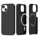 Tech-Protect Silicone MagSafe Case for iPhone 13 / 14 - Black