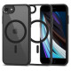 Tech-Protect MagMat MagSafe Case for iPhone 7 / 8 / SE 2020 / 2022 - Transparent Black
