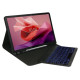 Tech-Protect SC Pen + Keyboard Case with Keyboard for Lenovo Tab P12 12.7" TB-370 - Black