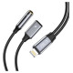 Tech-Protect UltraBoost Lightning (male) / mini jack 3.5mm (female) - Lightning (female) - black