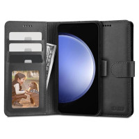 Tech-Protect Wallet Case for Samsung Galaxy S23 FE - Black