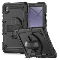 Tech-Protect Solid360 Case for Samsung Galaxy Tab A9 8.7 X110 / X115 - Black