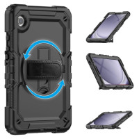 Tech-Protect Solid360 Case for Samsung Galaxy Tab A9 8.7 X110 / X115 - Black