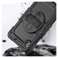 Tech-Protect Solid360 Case for Samsung Galaxy Tab A9 8.7 X110 / X115 - Black