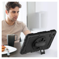 Tech-Protect Solid360 Case for Samsung Galaxy Tab A9 8.7 X110 / X115 - Black