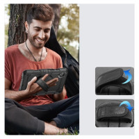 Tech-Protect Solid360 Case for Samsung Galaxy Tab A9 8.7 X110 / X115 - Black