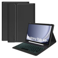 Tech-Protect SC Pen + Keyboard Case with Keyboard for Samsung Galaxy Tab A9+ 11" X210 / X215 / X216 - Black