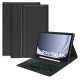 Tech-Protect SC Pen + Keyboard Case with Keyboard for Samsung Galaxy Tab A9+ 11" X210 / X215 / X216 - Black
