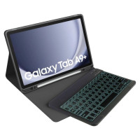 Tech-Protect SC Pen + Keyboard Case with Keyboard for Samsung Galaxy Tab A9+ 11" X210 / X215 / X216 - Black