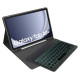 Tech-Protect SC Pen + Keyboard Case with Keyboard for Samsung Galaxy Tab A9+ 11" X210 / X215 / X216 - Black