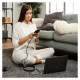 Tech-Protect UltraBoost Evo USB-C / USB-C PD cable 100W 5A 1m - titanium