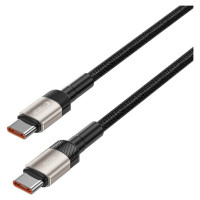 Tech-Protect UltraBoost Evo USB-C / USB-C PD cable 100W 5A 1m - titanium