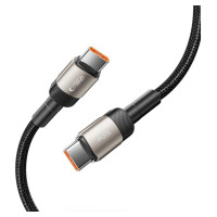 Tech-Protect UltraBoost Evo USB-C / USB-C PD cable 100W 5A 1m - titanium