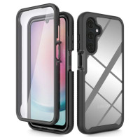 Tech-Protect Defense360 Case for Samsung Galaxy A25 5G - Black