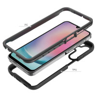 Tech-Protect Defense360 Case for Samsung Galaxy A25 5G - Black