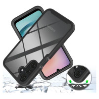 Tech-Protect Defense360 Case for Samsung Galaxy A25 5G - Black