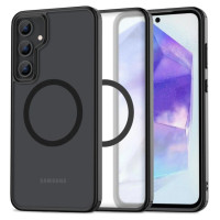 Tech-Protect MagMat MagSafe Case for Samsung Galaxy A55 5G - Matte Black