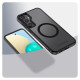 Tech-Protect MagMat MagSafe Case for Samsung Galaxy A55 5G - Matte Black