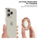 Tech-Protect MMR200 magnetic holder / ring with MagSafe - pink with crystals