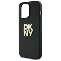 Dkny Wrist Strap Stock Logo case for iPhone 14 Pro - black