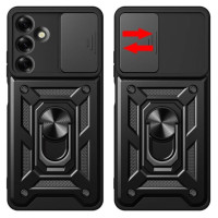 Tech-Protect Camshield Pro Case for Samsung Galaxy M35 5G - Black