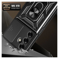 Tech-Protect Camshield Pro Case for Samsung Galaxy M35 5G - Black