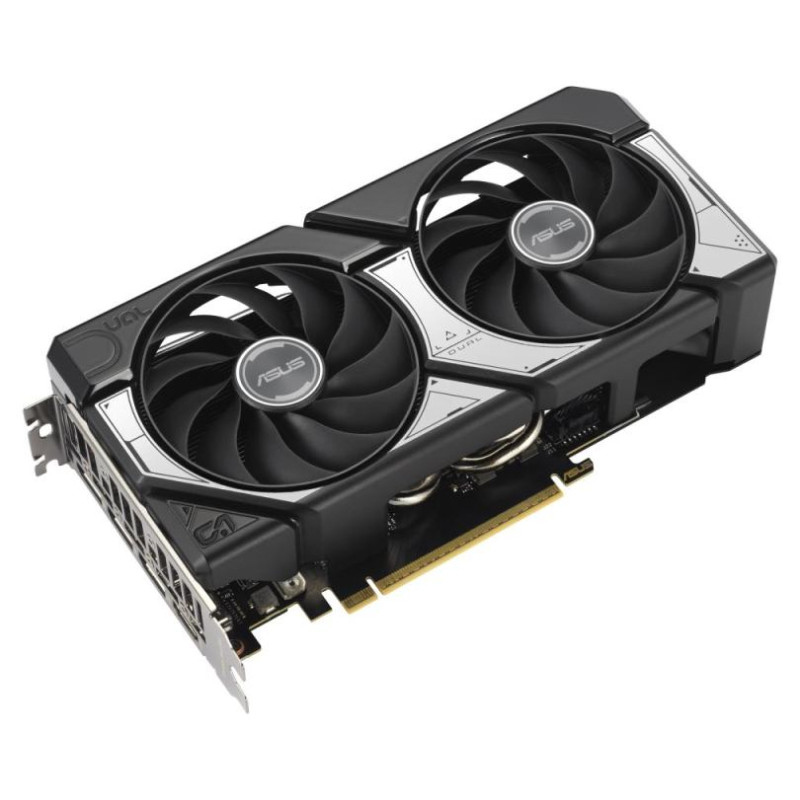 Asus Graphics Card|ASUS|NVIDIA GeForce RTX 5060 Ti|16 GB|GDDR7|128 bit|PCIE 5.0 16x|Dual Slot Fansink|1xHDMI|3xDisplayPort|DUAL-RTX5060TI-O16G