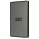 Audi Powerbank Audi Big Logo MagSafe inductive 15W 5000mAh - gray