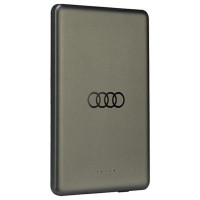Audi Powerbank Audi Big Logo MagSafe inductive 15W 5000mAh - gray