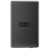 Audi Powerbank Audi Big Logo MagSafe inductive 15W 5000mAh - gray