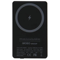 Audi Powerbank Audi Big Logo MagSafe inductive 15W 5000mAh - gray